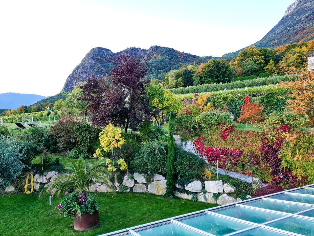 DAS MATSCHER Residence&Garden Hotel Eppan an der Weinstraße Buitenkant foto