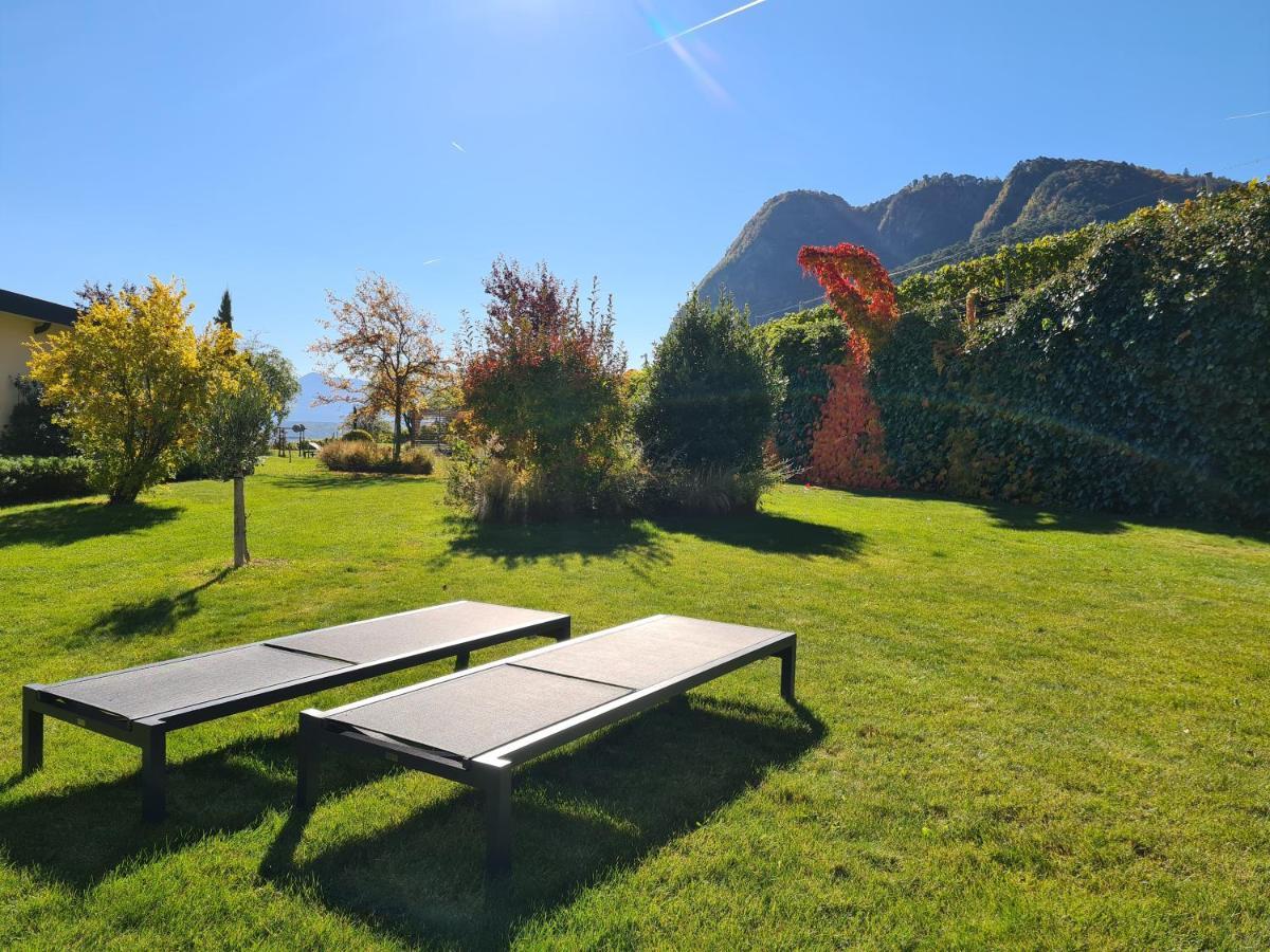 DAS MATSCHER Residence&Garden Hotel Eppan an der Weinstraße Buitenkant foto