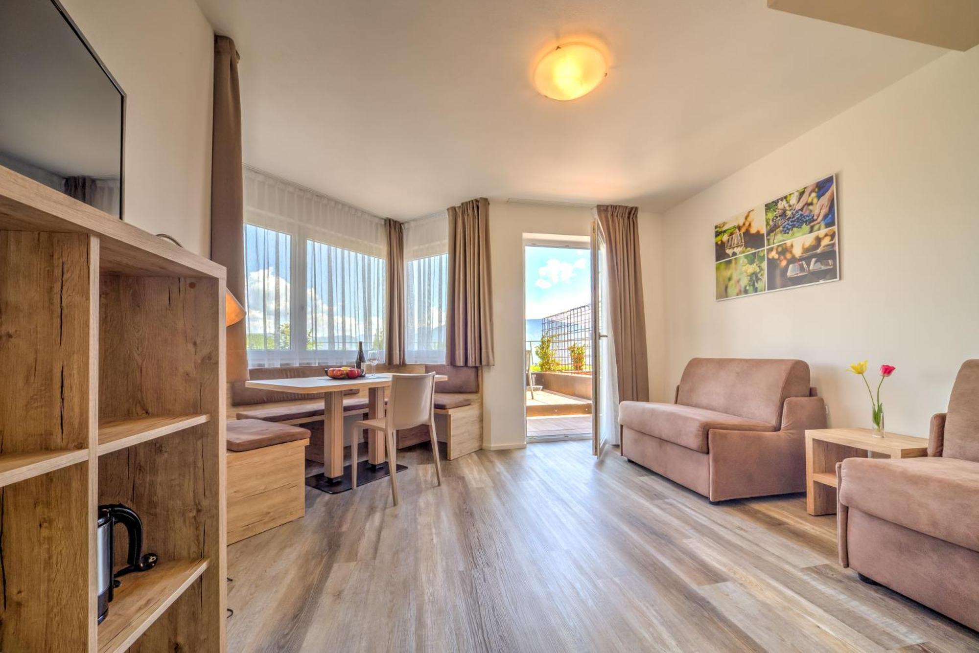 DAS MATSCHER Residence&Garden Hotel Eppan an der Weinstraße Buitenkant foto