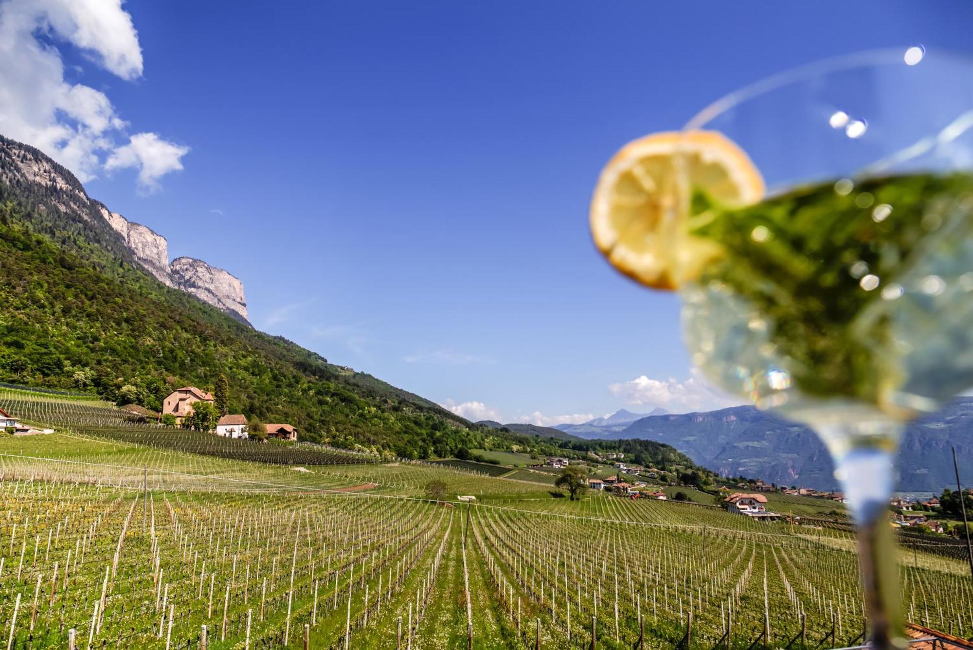 DAS MATSCHER Residence&Garden Hotel Eppan an der Weinstraße Buitenkant foto