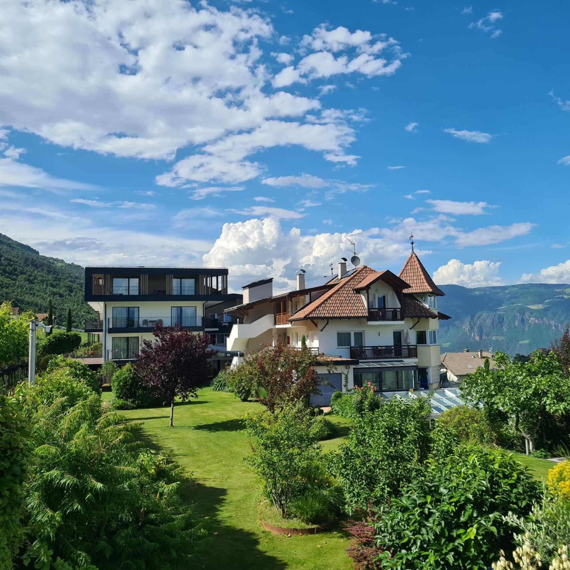DAS MATSCHER Residence&Garden Hotel Eppan an der Weinstraße Buitenkant foto